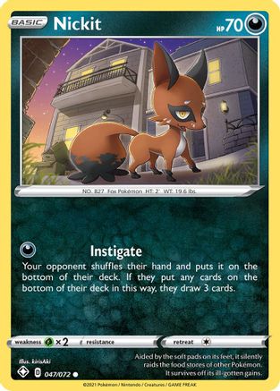 Shining Fates Nickit #047