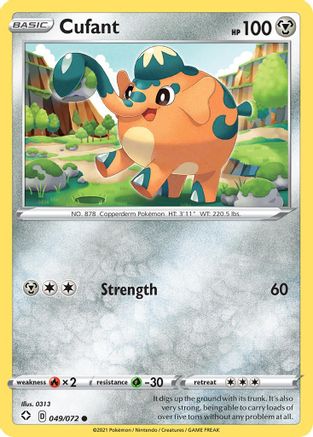 Shining Fates Cufant #049