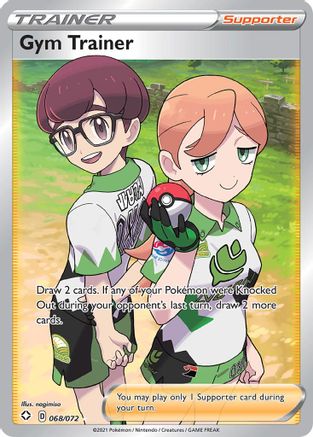 Shining Fates Gym Trainer (Full Art) #068