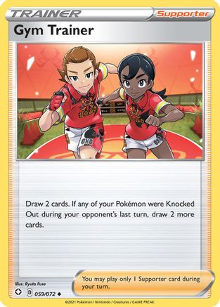 Shining Fates Gym Trainer #059