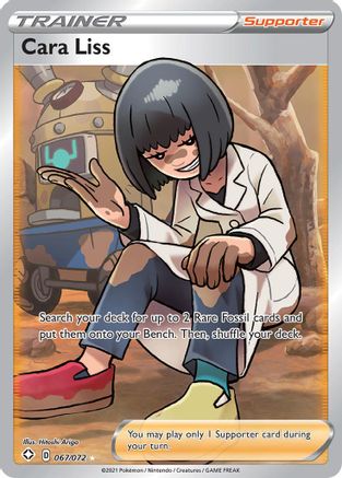 Shining Fates Cara Liss (Full Art) #067