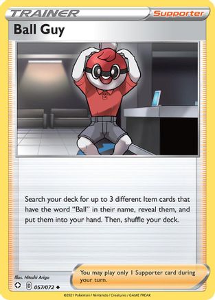 Shining Fates Ball Guy #057