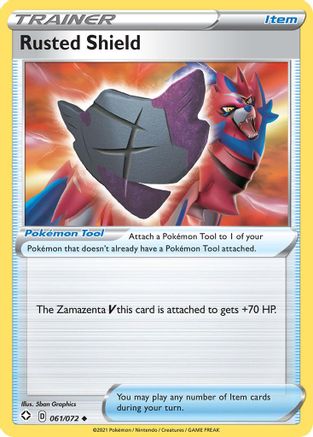 Shining Fates Rusted Shield #061