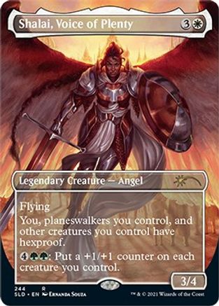 Shalai, Voice of Plenty