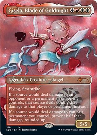 Gisela, Blade of Goldnight