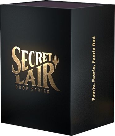 Secret Lair Drop: Faerie, Faerie, Faerie Rad - Traditional Foil Edition ...