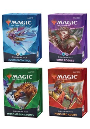 Challenger Deck 2021 (Set of 4)