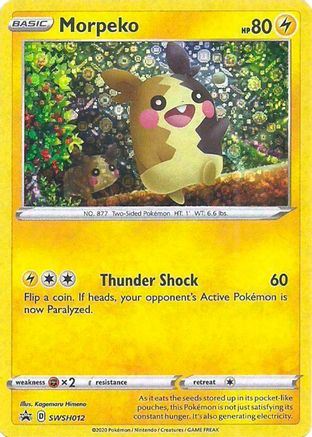 Miscellaneous Cards & Products Morpeko - SWSH012 (General Mills Promo) #SWSH012
