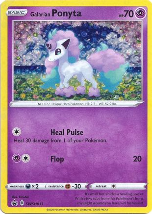 Miscellaneous Cards & Products Galarian Ponyta - SWSH013 (General Mills Promo) #SWSH013