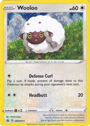 Miscellaneous Cards & Products Wooloo - SWSH011 (General Mills) #SWSH011