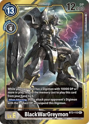 Buy Blackwargreymon Alternate Art Release Special Booster At Tcgplayer Com