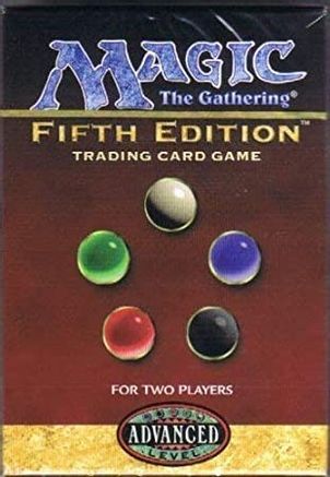 Fifth Edition - Two-Player Starter Set - Fifth Edition - Magic