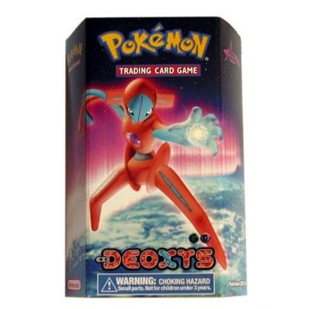 EX Deoxys: Starcharge Theme Deck