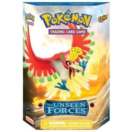 EX Unseen Forces: Golden Sky Theme Deck