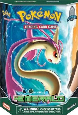 EX Emerald: Hydrobloom Theme Deck