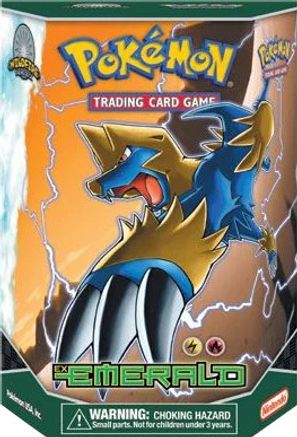 EX Emerald: Wildfire Theme Deck