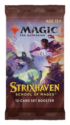 30 Packs for sale online Magic The Gathering Strixhaven Booster Box 