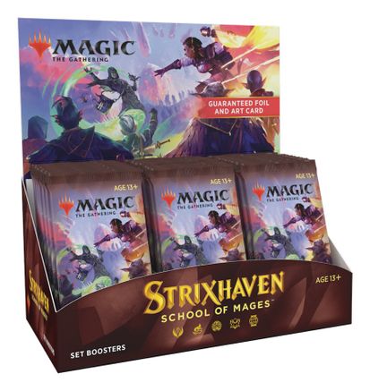Strixhaven School of Mages Collector Booster Pack Free Ship Magic the Gathering 