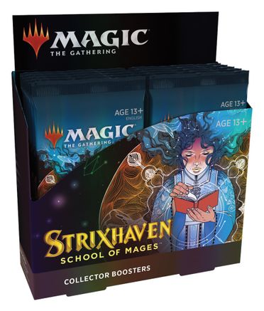 Strixhaven School of Mages Collector Booster Box