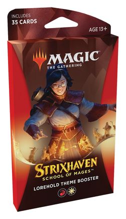 Strixhaven School of Mages Theme Booster Pack Lorehold