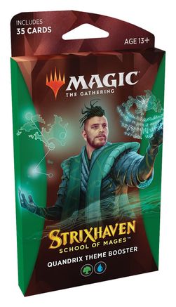 Strixhaven School of Mages Theme Booster Pack Quandrix
