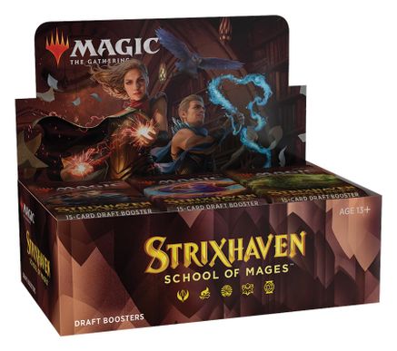 x3 *NEW* Card Draft Booster Packs MTG Strixhaven School of Mages 15