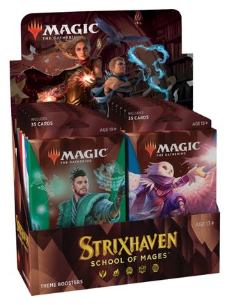 Strixhaven School of Mages Theme Booster Box