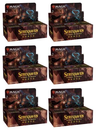 Strixhaven School of Mages Draft Booster Box Case