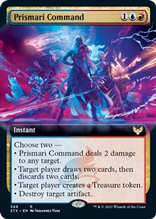 Prismari Command (Extended Art)