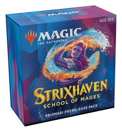 Strixhaven School of Mages Prerelease Pack Prismari