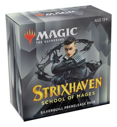 Strixhaven School of Mages Prerelease Pack Silverquill