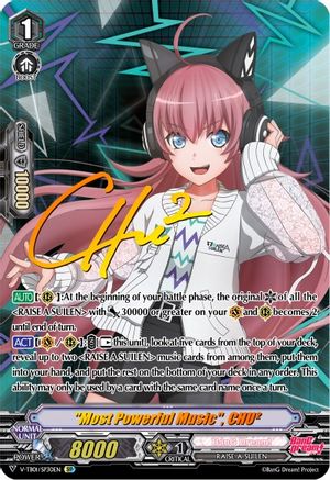 V-TB01/SP29 Limitless Colors, PAREO – Special Parallel (SP) - V Title  Booster 01: BanG Dream! FILM LIVE