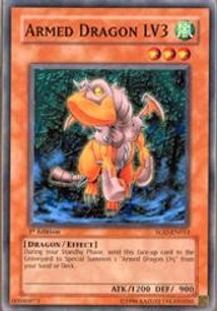 Armed Dragon LV3 - Soul of the Duelist - YuGiOh