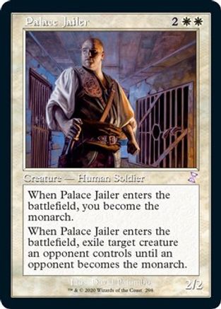 Palace Jailer