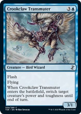 Crookclaw Transmuter