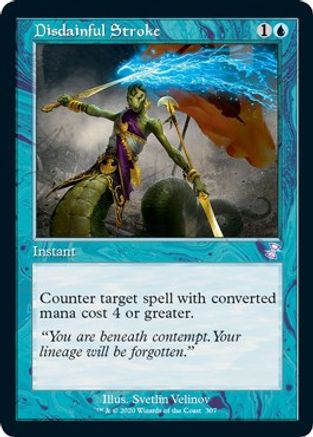 Disdainful Stroke