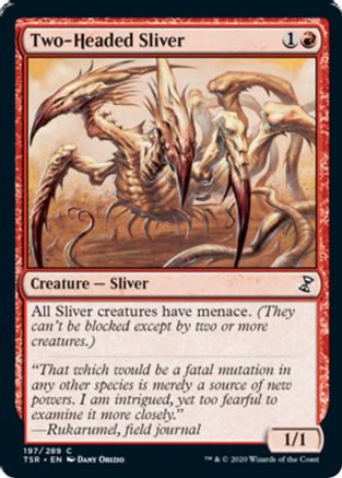 Two-Headed Sliver