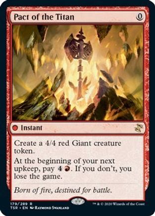 Pact of the Titan