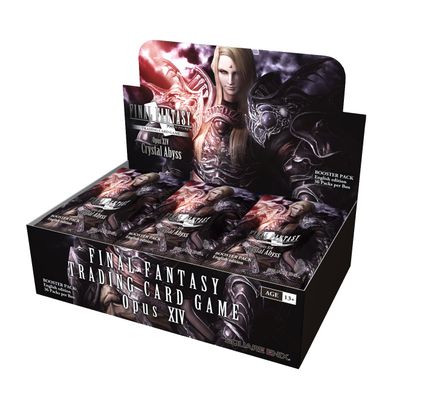 Final Fantasy TCG Opus XIV Crystal Abyss Booster Packs 