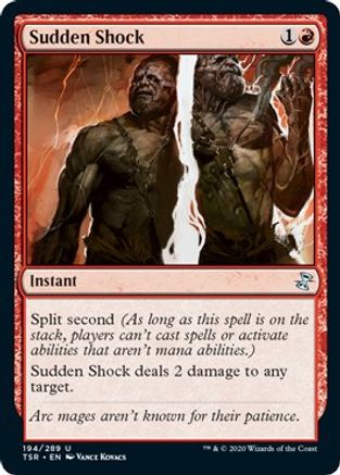 Sudden Shock