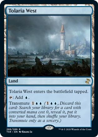 Magic: The Gathering - Tolaria West (Tolaria Occidentale) - Carta Singola Future Sight (FUT)