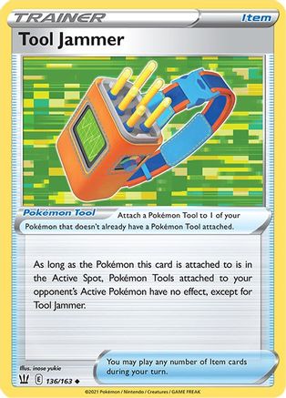 SWSH05: Battle Styles Tool Jammer #136