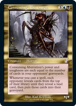 Consuming Aberration