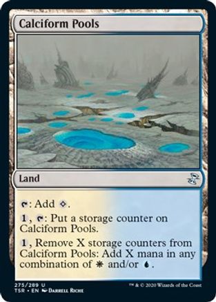 Calciform Pools