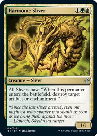 Harmonic Sliver