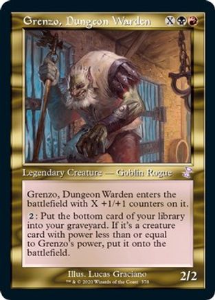 Grenzo, Dungeon Warden