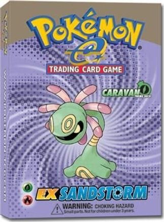 EX Sandstorm: Caravan Theme Deck