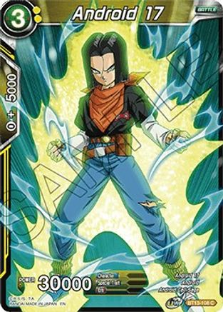 dragon ball z super android 17