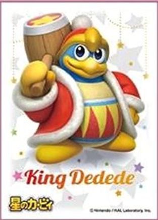 Character Sleeve (EN-990): Kirby - King Dedede (65-Pack) - Ensky Card  Sleeves - Card Sleeves