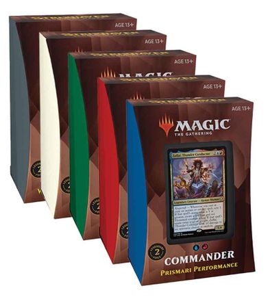 Commander 2021 Commander Decks Set of 5